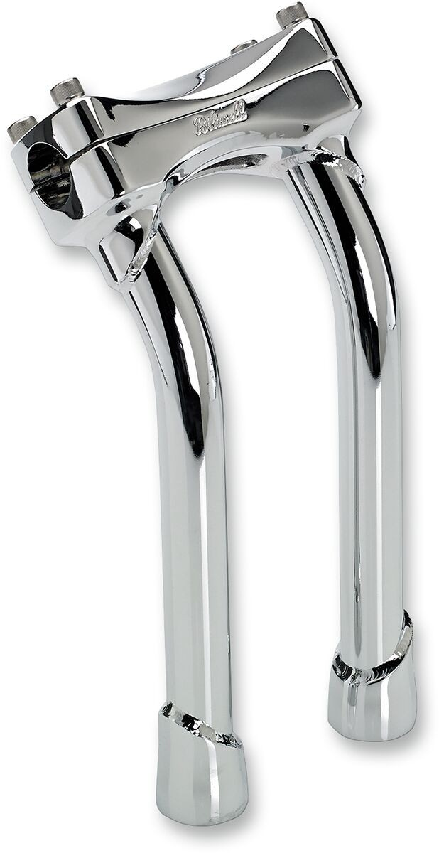 Biltwell 25,5 Cm Murdock Pullback Steel Riser Polished Show Chrome Ris