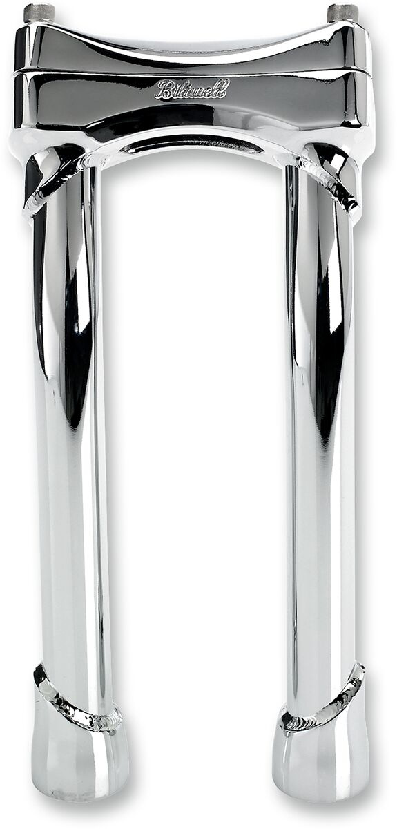 Biltwell 25,5 Cm Murdock Pullback Steel Riser Polished Show Chrome Ris