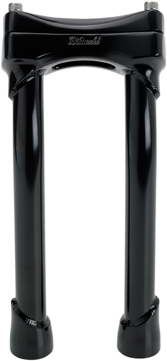 Biltwell 25,5 Cm Murdock Pullback Steel Riser Satin Black Risers Murdo