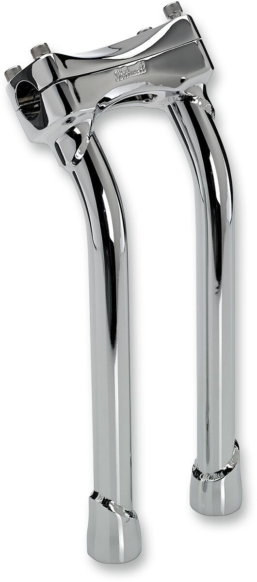 Biltwell 30,5 Cm Murdock Pullback Steel Riser Polished Show Chrome Ris