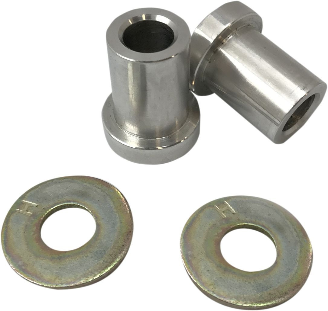 La Choppers Solid Riser Bushings Natural/Raw Hd Bushings Solid Riser R