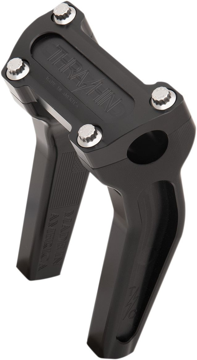 Thrashin Supply Co. Black 6-1/2