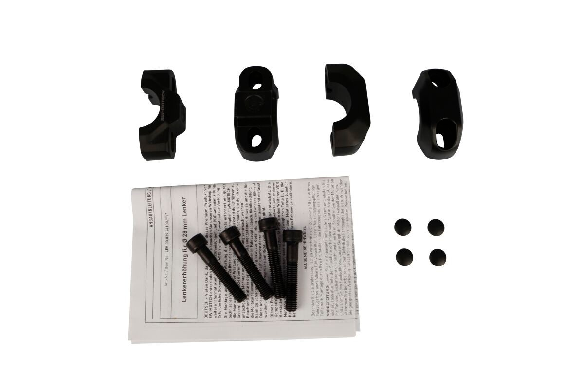 Sw-Motech Bar Riser For 28Mm Handlebar Bar Riser Dia28Mm