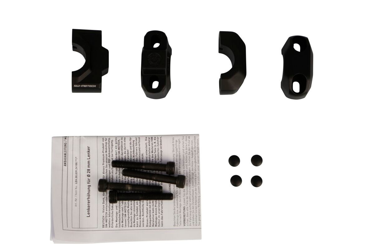 Sw-Motech Bar Riser For 28Mm Handlebar Bar Riser Dia28Mm