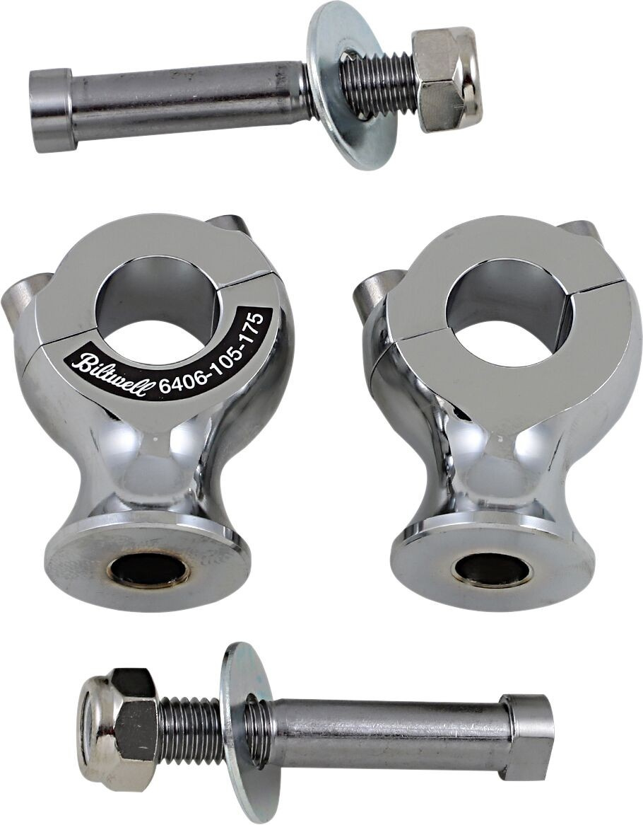 Biltwell  Risers Slimline 7/8 Chr