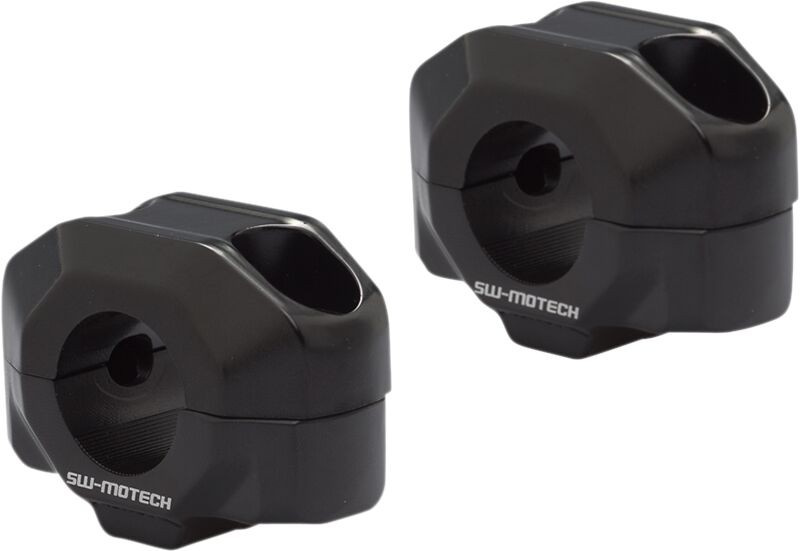 Sw-Motech Bar Riser For 22Mm Black Bar Riser For 22Mm Black