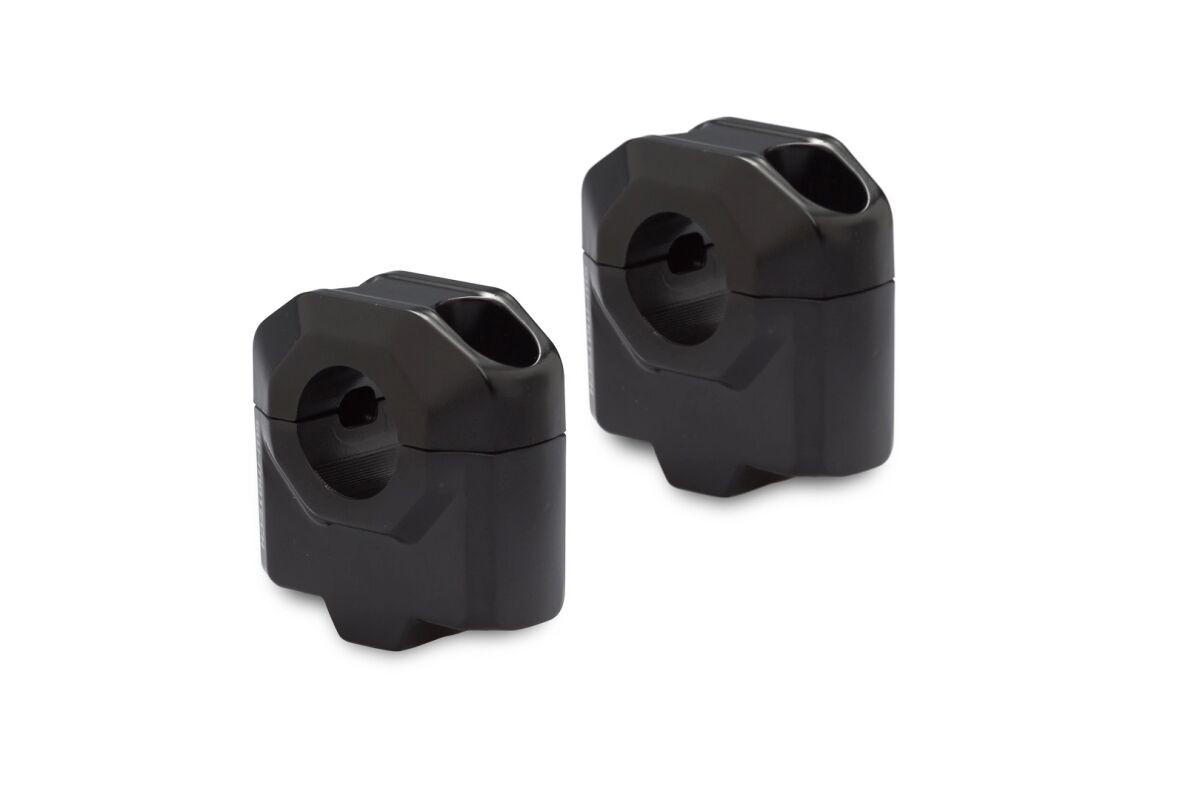 Sw-Motech Bar Riser For 22Mm Black Bar Riser For 22Mm Black