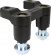 Thrashin Supply Co. Riser Adapter Kit Adapter Riser Kt Flhx Thrashin Supply Co. Riser Adapter Kit Adapter Riser Kt Flhx