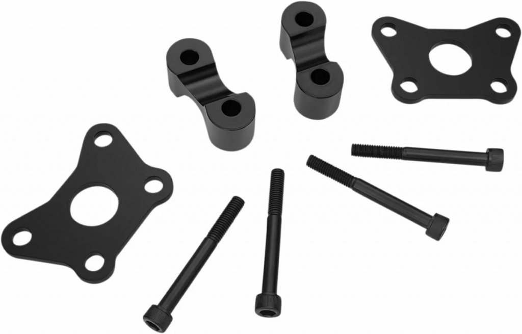 Show Chrome Handlebar Riser Kit For Spyder Handlebar Riser Kt Spyder