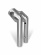 Heinz Bikes Riser Cs Plbk 6 Ss 1 1/4 Heinz Bikes Riser Cs Plbk 6 Ss 1 1/4