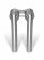 Heinz Bikes Riser Cs Plbk 8 Ss 1 1/4 Heinz Bikes Riser Cs Plbk 8 Ss 1 1/4