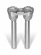 Heinz Bikes Riser Cs Plbk 8 Ss 1 1/4 Heinz Bikes Riser Cs Plbk 8 Ss 1 1/4