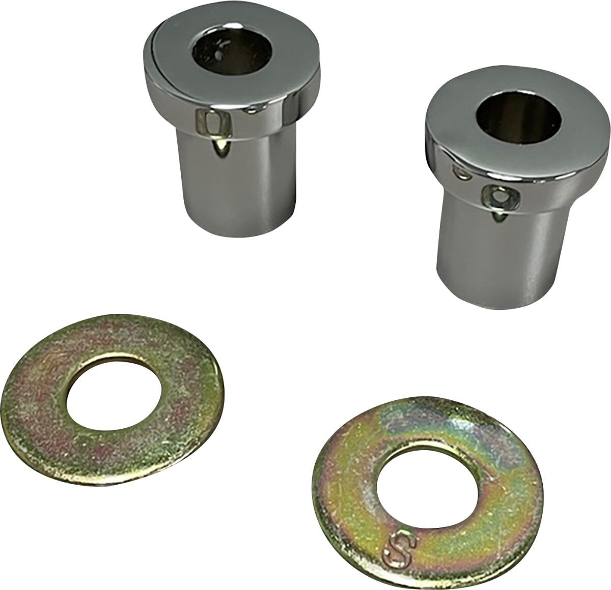 La Choppers Bushings Solid Riser Chr Bushings Solid Riser Chr
