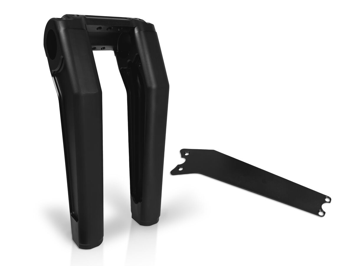 Heinz Bikes  Riser Club Style 7 Black 1-1/4