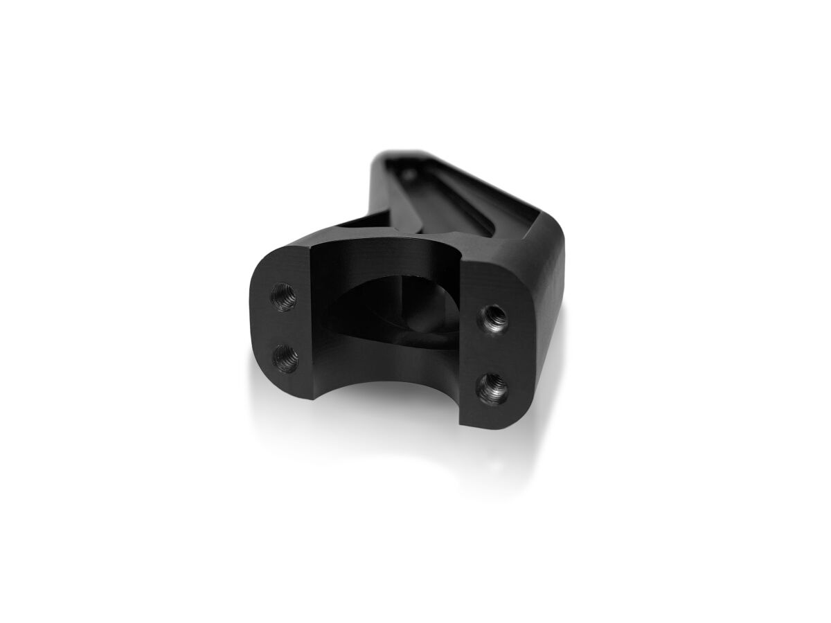 Heinz Bikes  Riser Club Style 7 Black 1-1/4