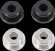 Thrashin Supply Co. Bushing Kit - Riser - Solid - Dyna/Fxr Bushing Sol Thrashin Supply Co. Bushing Kit - Riser - Solid - Dyna/Fxr Bushing Sol