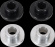 Thrashin Supply Co. Bushing Kit - Riser - Solid - M8 Softail/Touring B Thrashin Supply Co. Bushing Kit - Riser - Solid - M8 Softail/Touring B
