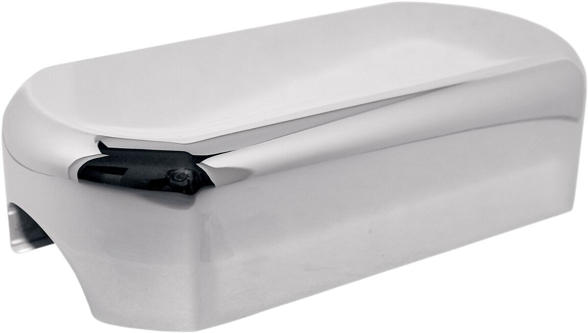 Drag Specialties Riser Top Clamp Big Buffalo One-Piece Chrome For 1.5