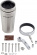 Kuryakyn Universal Drink Holder With Stainless Cup Chrome Holder Drink