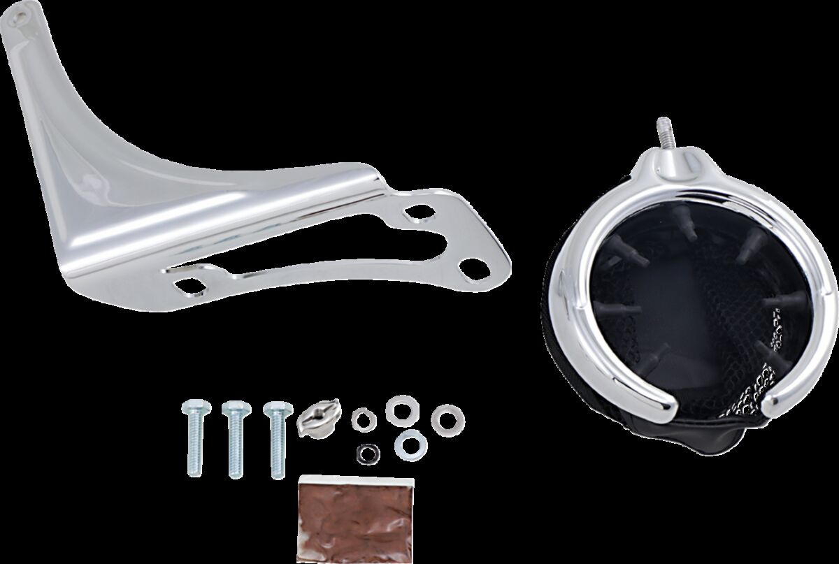 Kuryakyn Passenger Drink Holder With Basket Right Holder Drink Basket