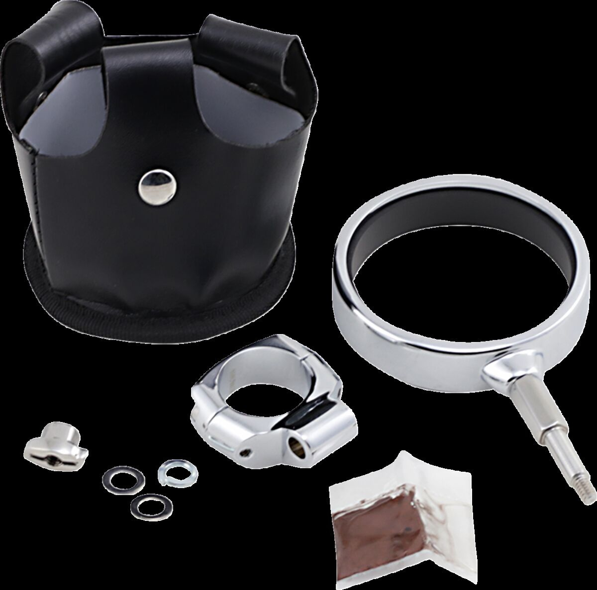 Kuryakyn Universal Drink Ring With Baverage Carrier For 1