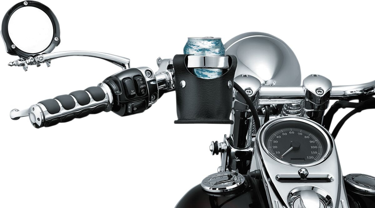 Kuryakyn Universal Drink Ring With Baverage Carrier For 1