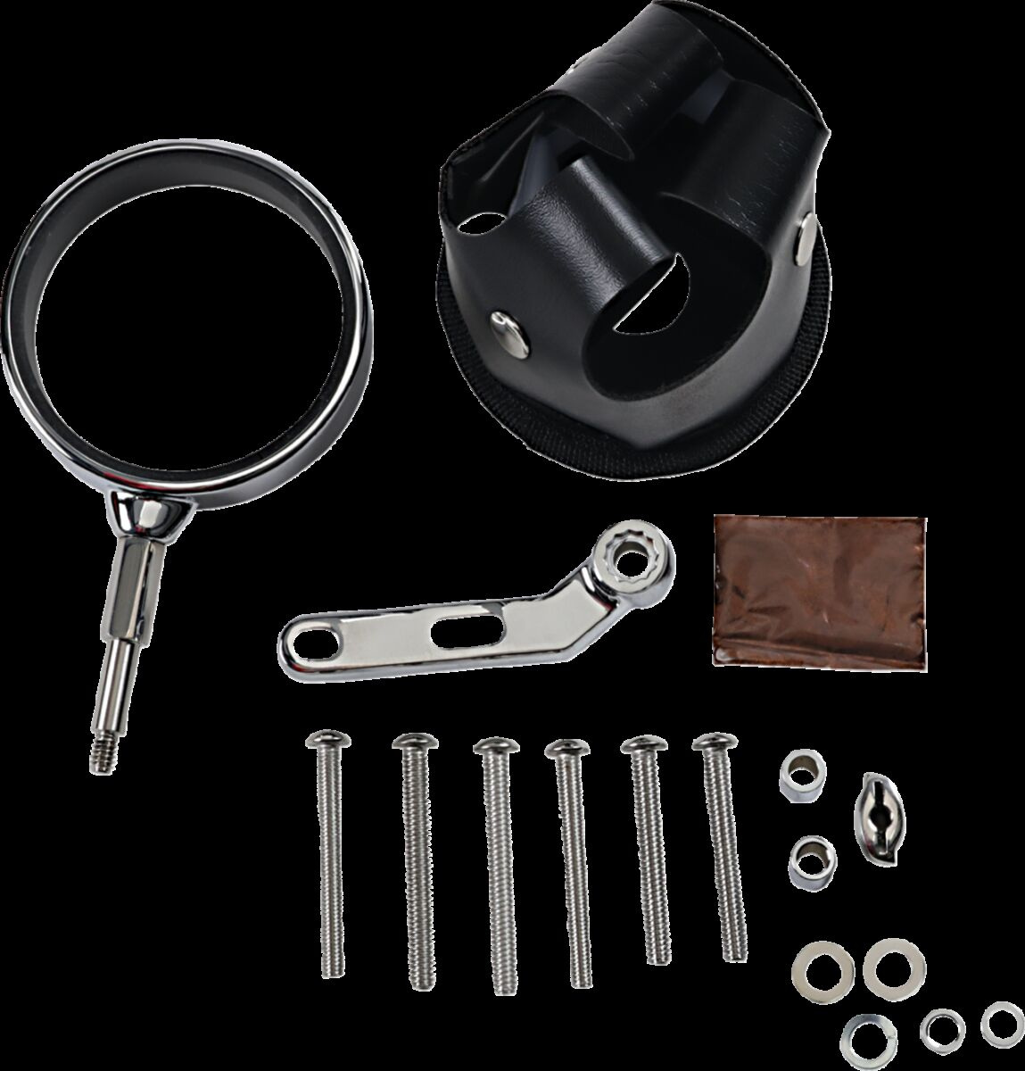 Kuryakyn Universal Drink Ring With Baverage Carrier For Perch Mount Un