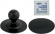 Ram Mounts Ram Mount Flex Adhesive Base With 1 Ram Mounts Ram Mount Flex Adhesive Base With 1