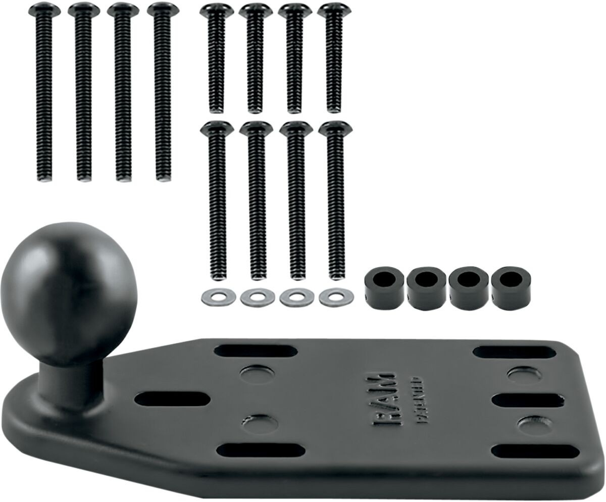 Ram Mounts Ram Mount Motorcycle Base Brake/Clutch Reservoir With 1