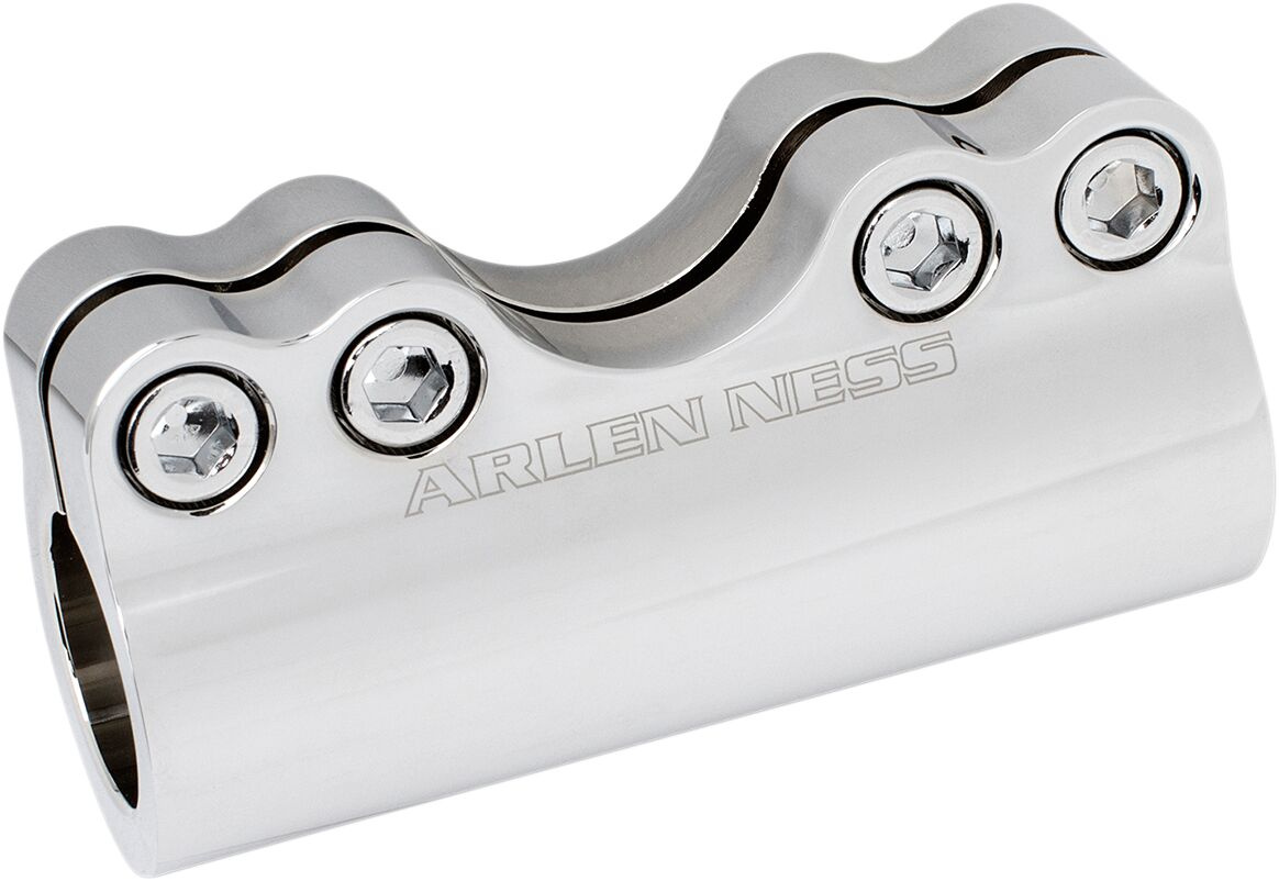 Arlen Ness Handlebar Clamp Modular Adjustable 1.25