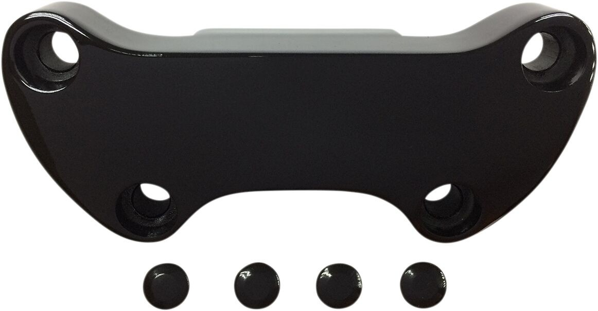 Drag Specialties  Clamp Hb Skirt Gl Blk