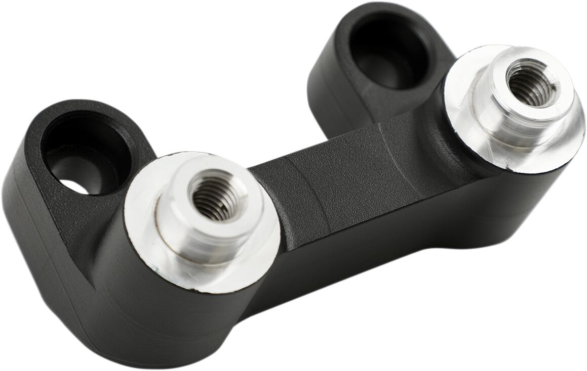 La Choppers Black T-Bar Handlebar Adapter Adapter Tbar Gb Flt 2015+