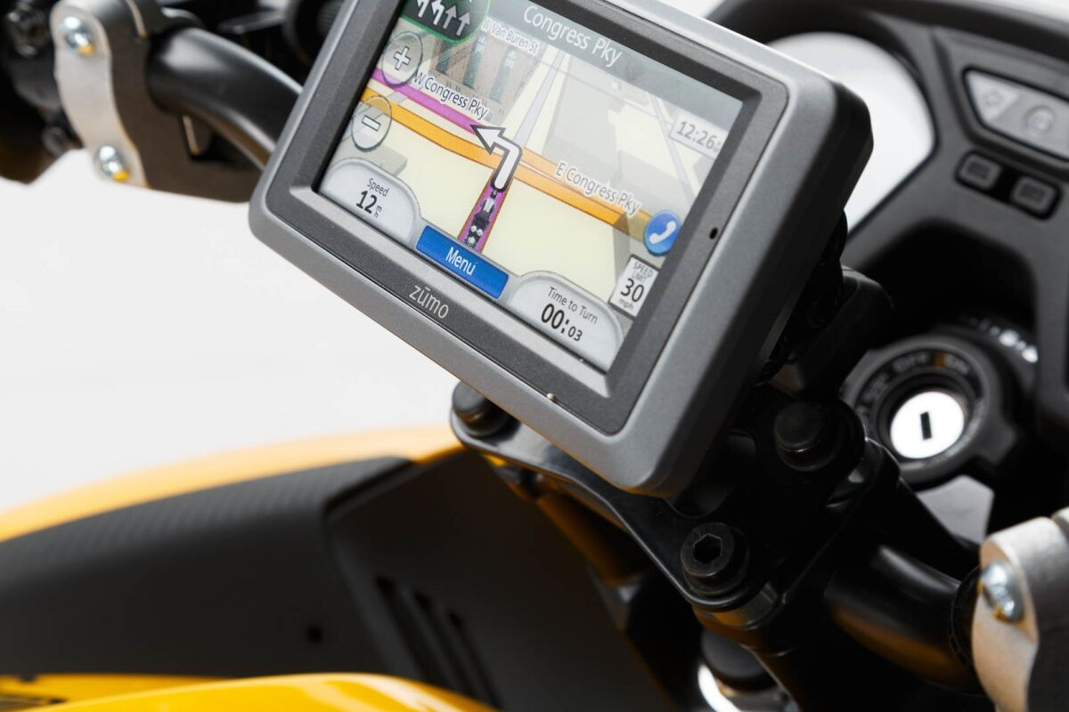 Sw-Motech  Handlebar Gps Mount