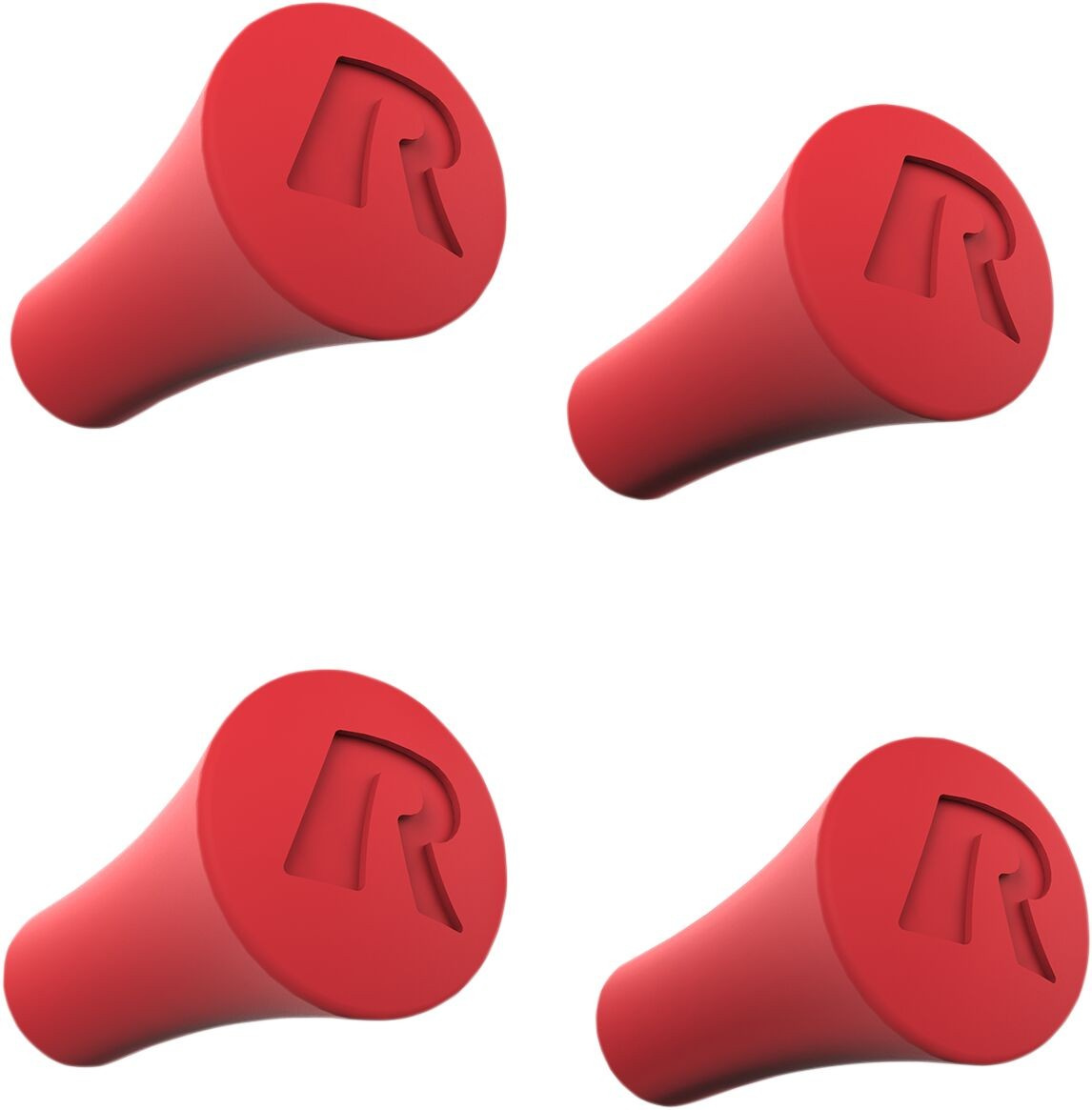 Ram Mounts Red X-Grip Post Caps Xgrip Post Cap Red