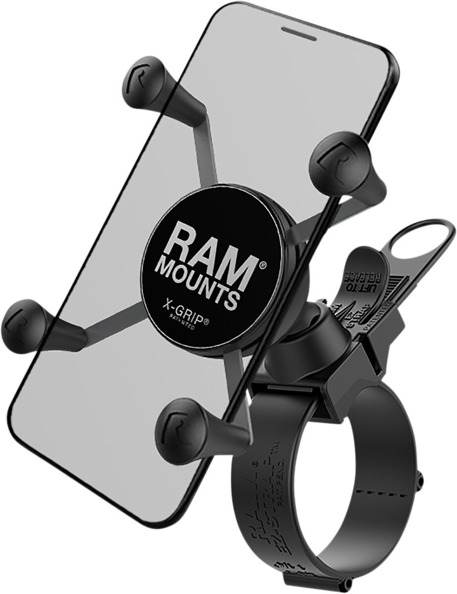 Ram Mounts X-Grip� Phone Mount With Rail Mount Kit Xgrip W/Rail Mount