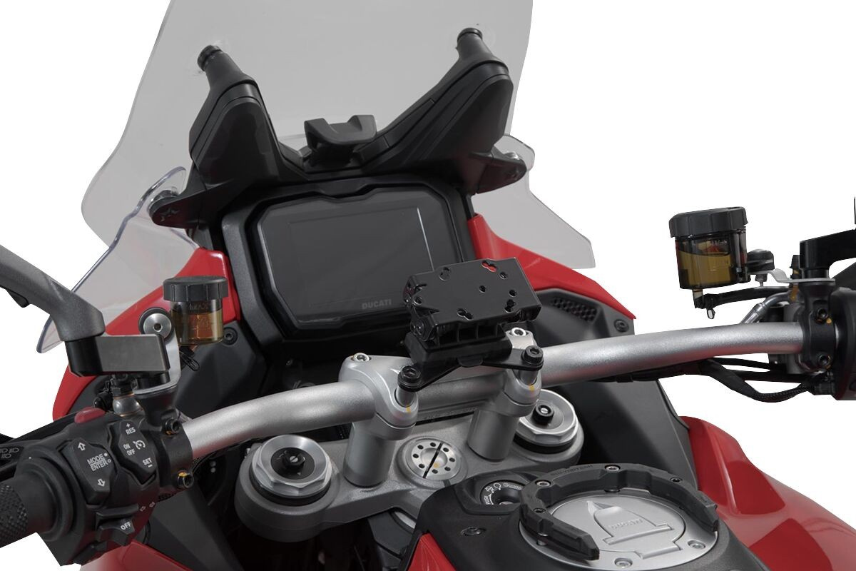 Sw-Motech Gps Mount Handlebar Gps Mount Handlebar