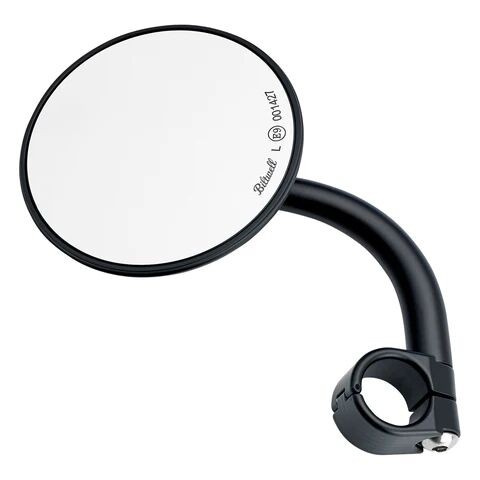 Biltwell Mirror Sh Rnd W/Mnt 1 Bk Mirror Sh Rnd W/Mnt 1 Bk