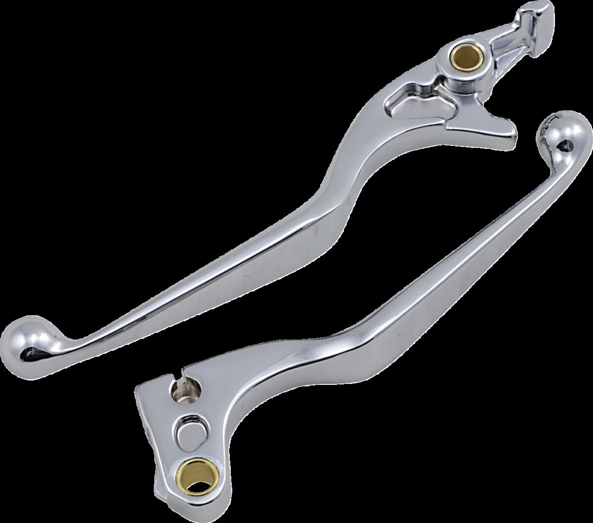 Kuryakyn Levers Wide Style Chrome Honda Cable Clt Levers Wide-Style -