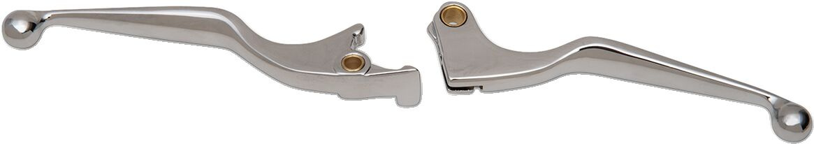 Kuryakyn Levers Wide Style Chrome Honda Cable Clt Levers Wide-Style -