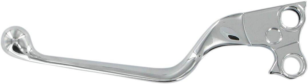 Drag Specialties Clutch Lever Wide Blade Chrome Lever Cltch Chr 08-13F