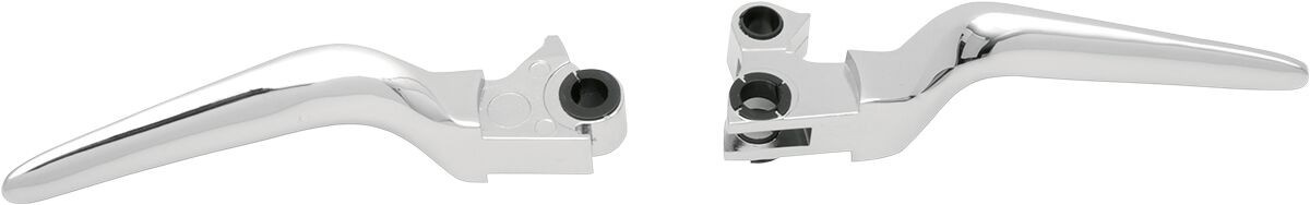 Drag Specialties Lever Set Custom Chrome Levers Custom Chr 96-17Bt