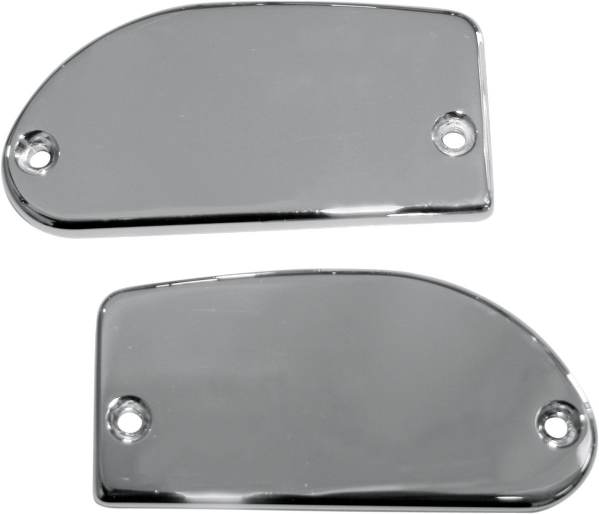 Baron Master Cylinder Cover Smooth Chrome Covers M/Cyl Yam Smth Chr