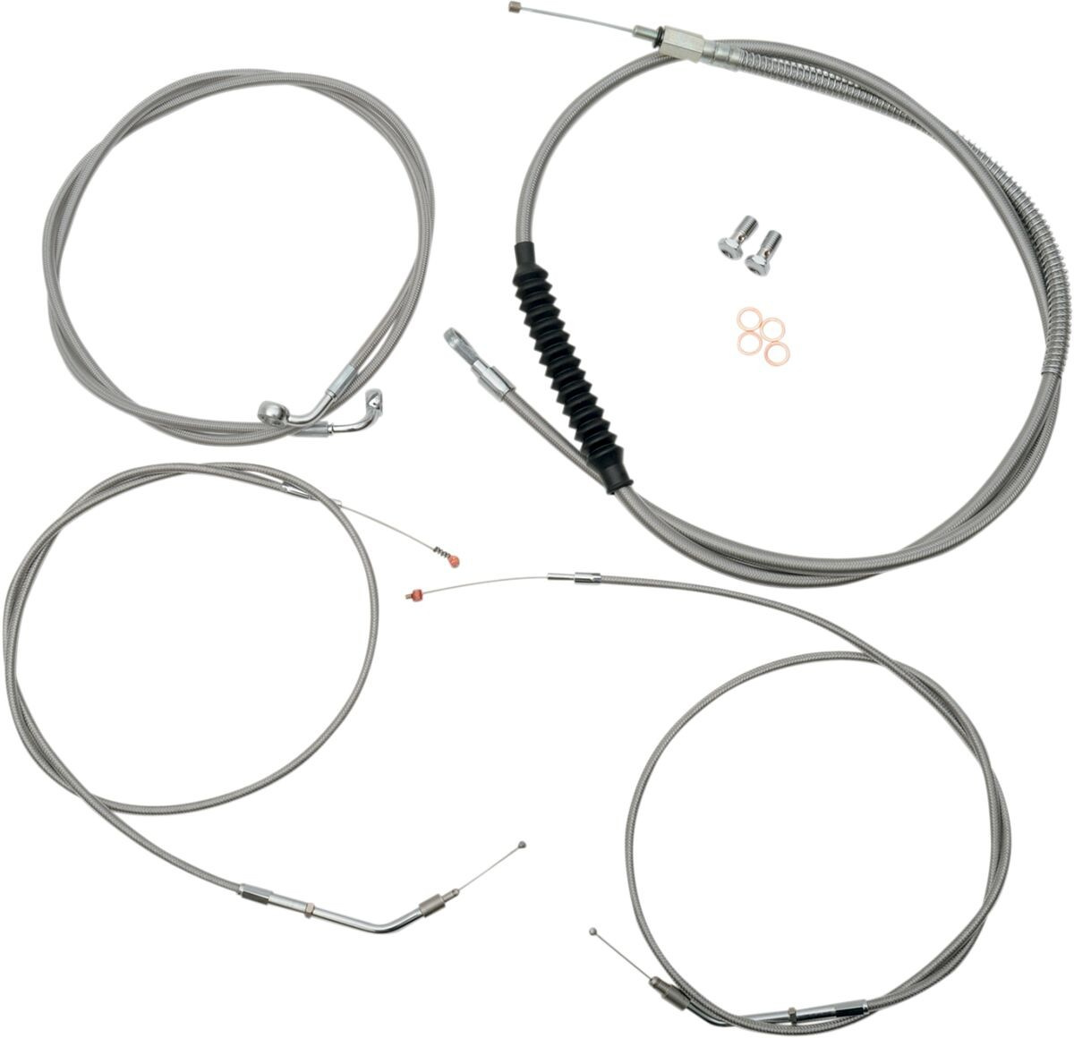 La Choppers Cable Kit 12-14
