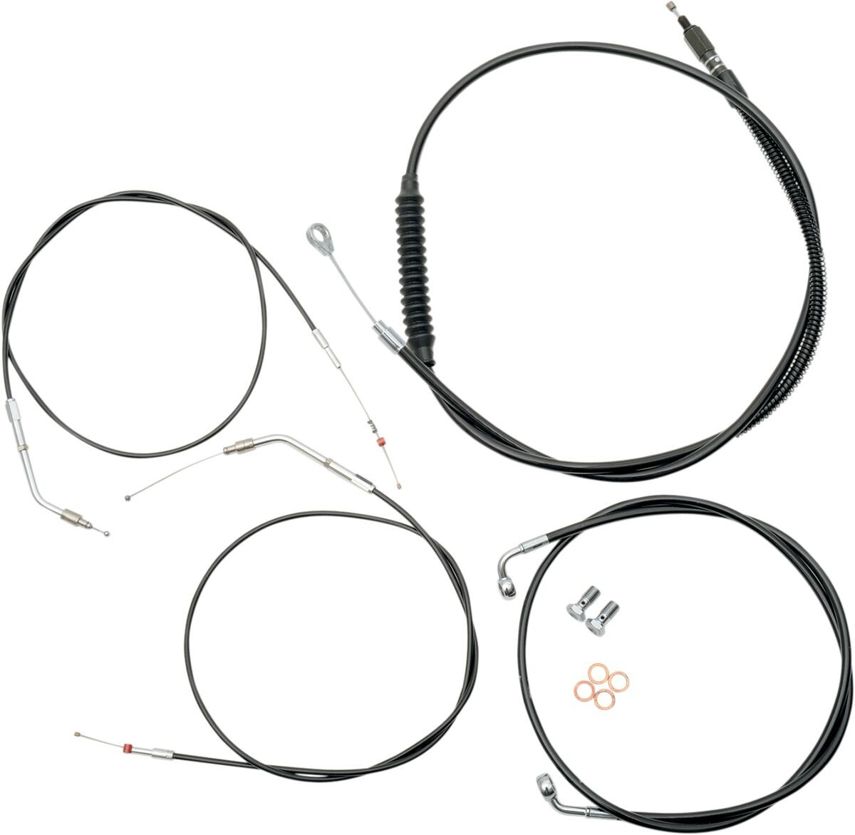 La Choppers Cable Kit 12-14