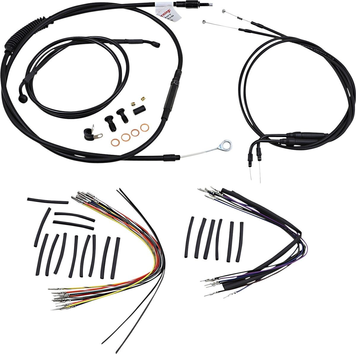 Burly Brand Cable Kit 14