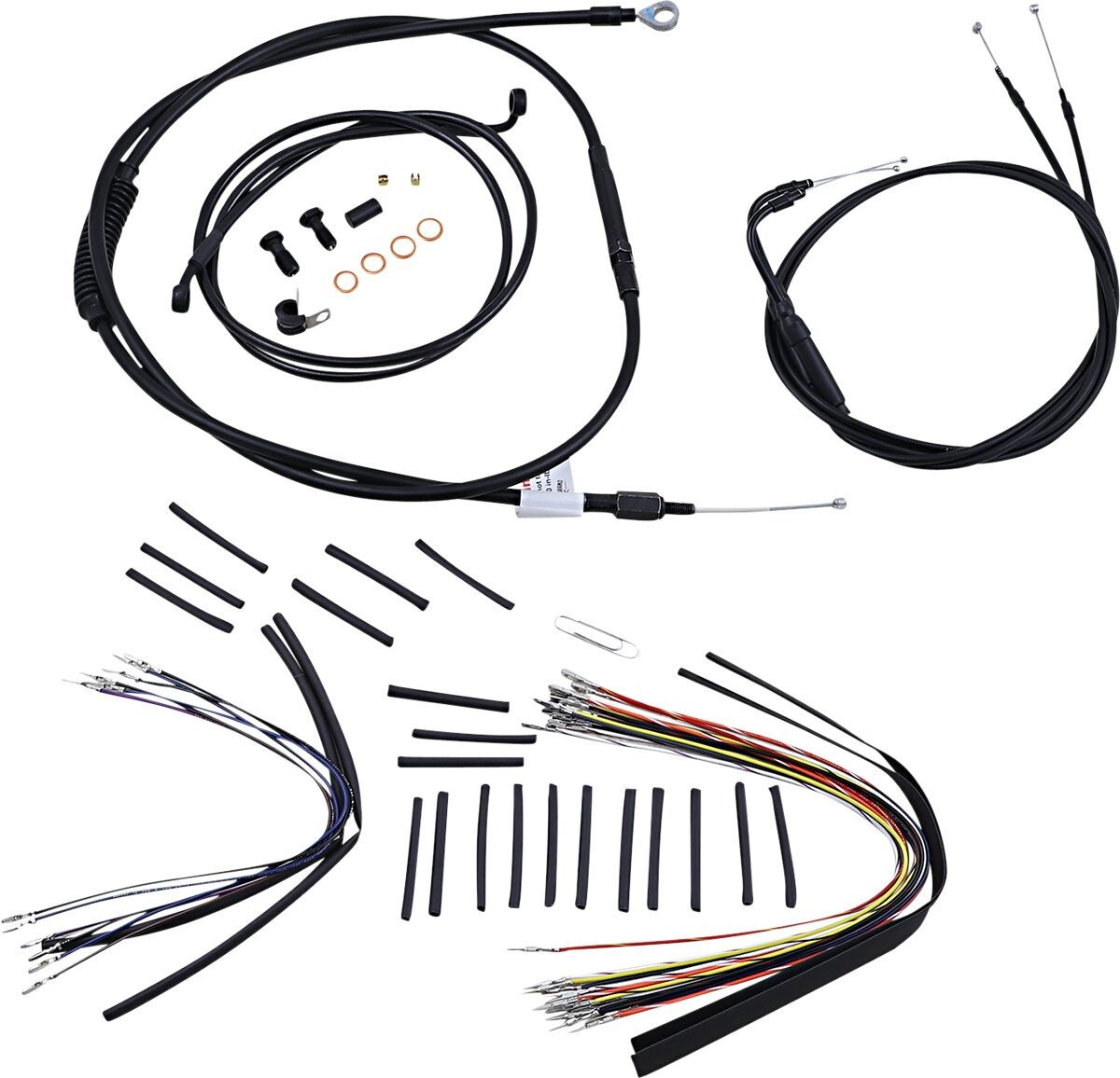 Burly Brand Cable Kit 14