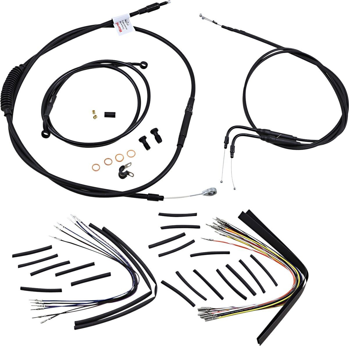 Burly Brand Cable Kit 16