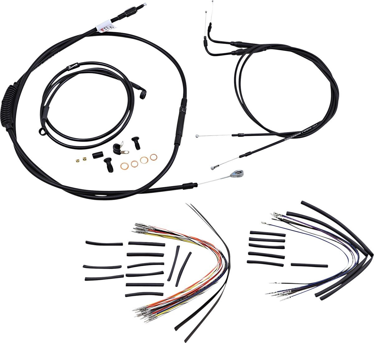Burly Brand Cable Kit 18