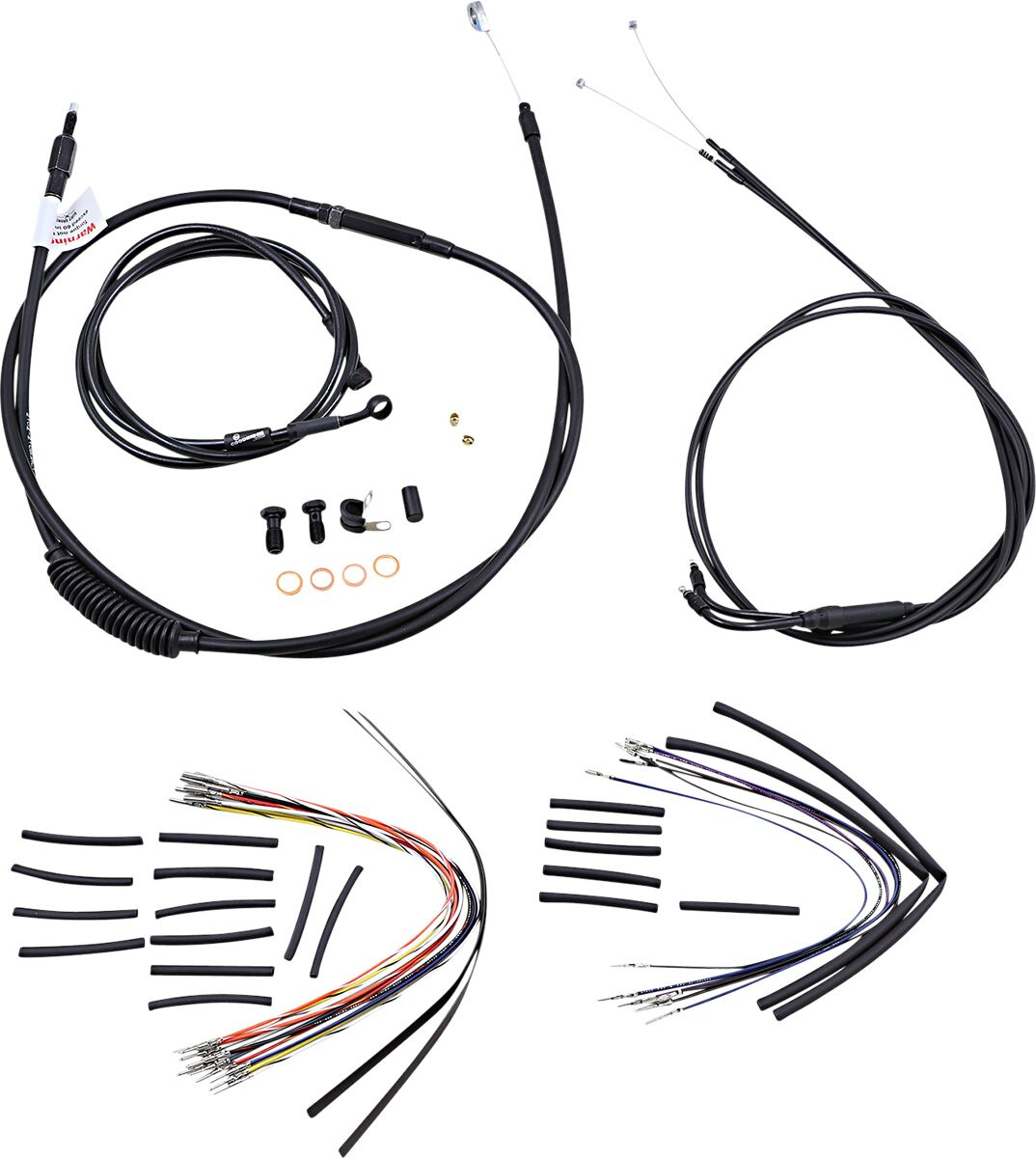 Burly Brand Cable Kit 18