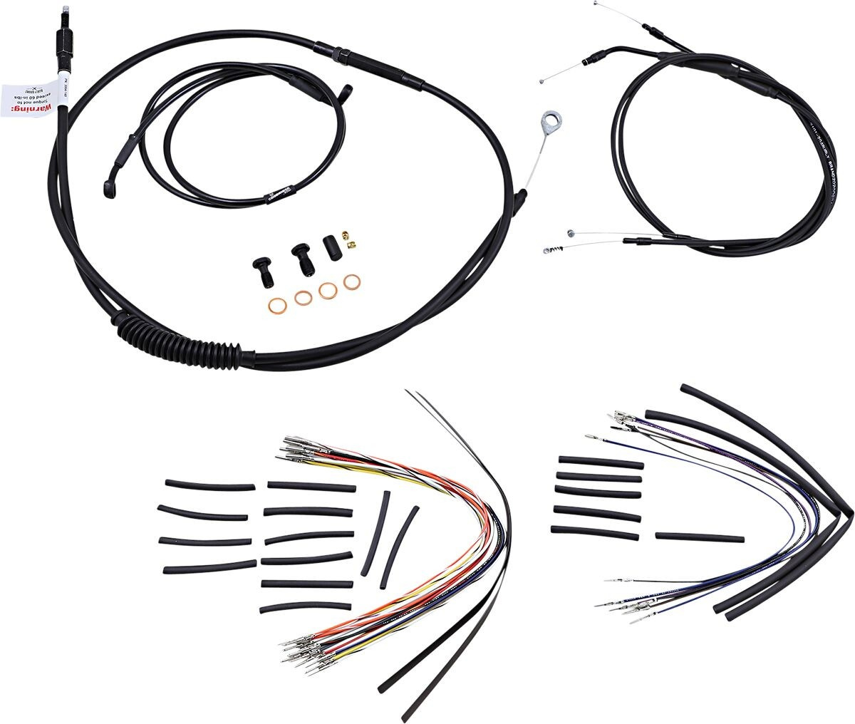 Burly Brand Cable Kit 12